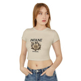 Floral Graphic Women’s Baby T