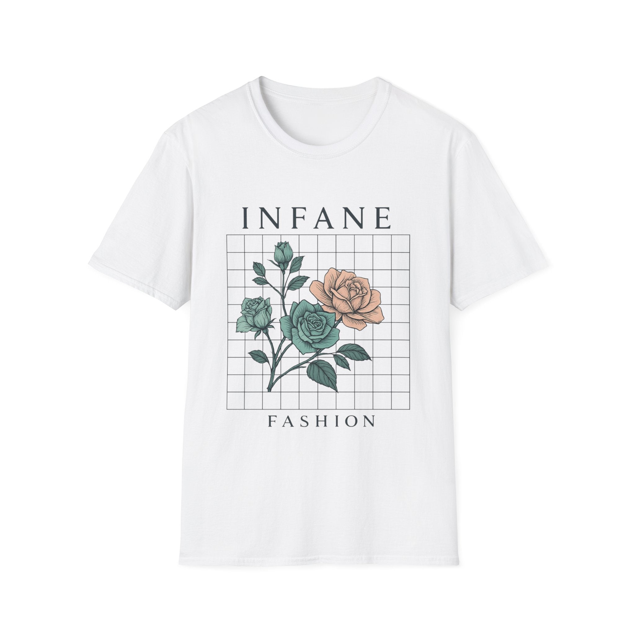 Botanical Graphic Unisex T-Shirt -EU