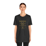 Gold Hoison Fourstone Iconic T-Shirt | Infane Femme x EU