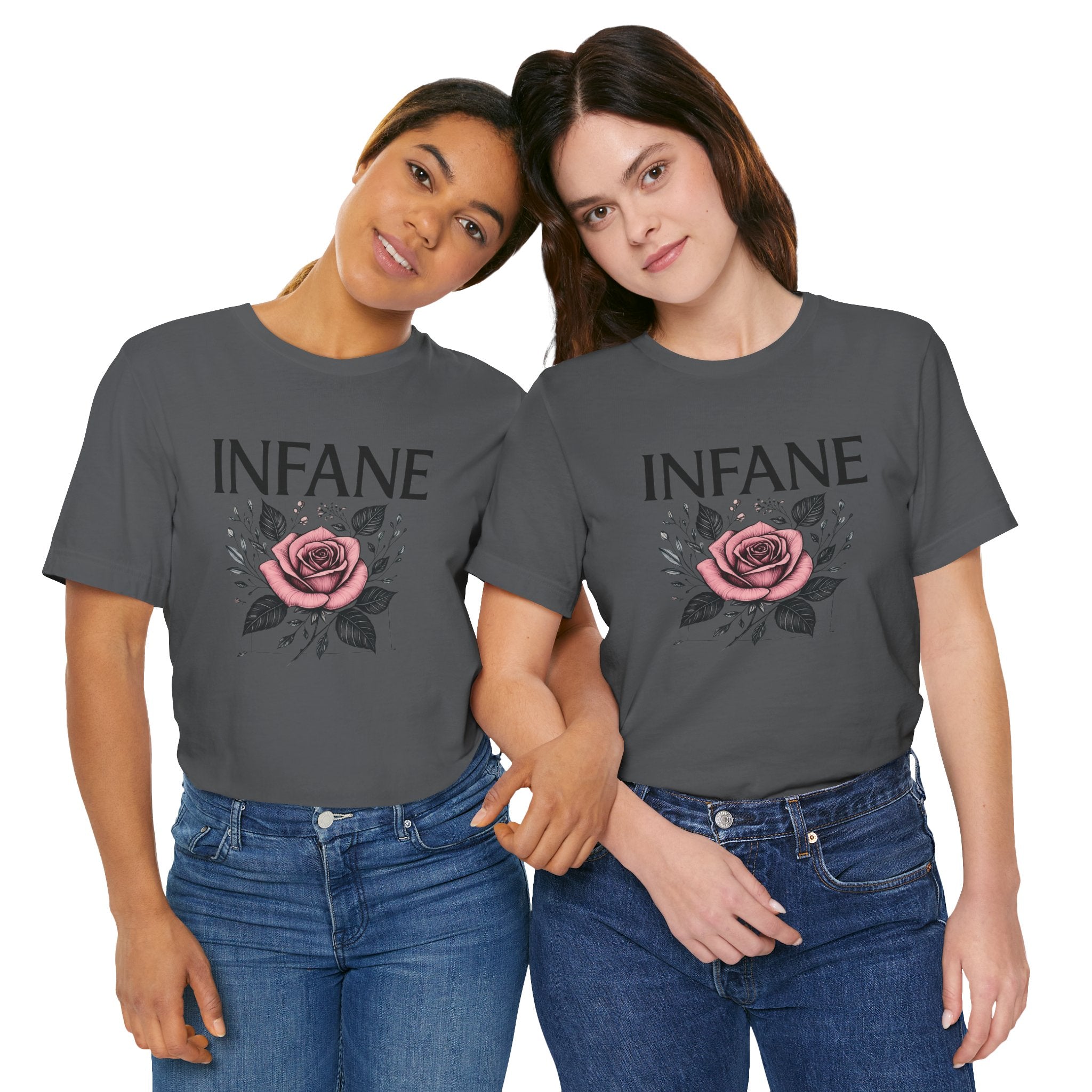 Infane Floral Short Sleeve Te X Unisex Shirt
