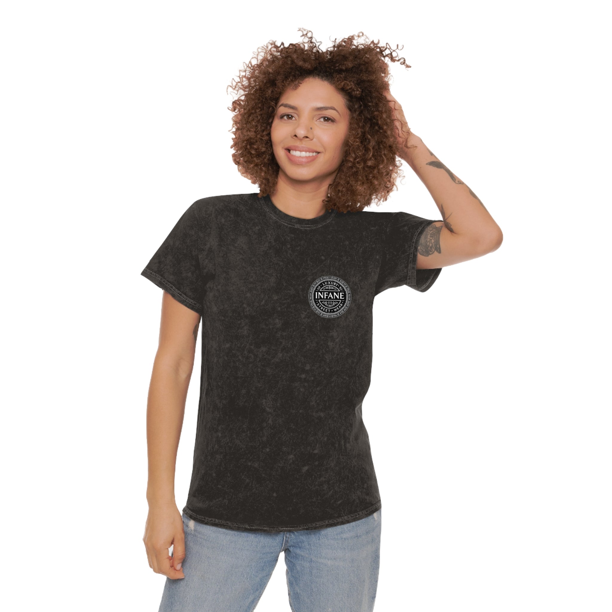 Luxury Mineral Wash T-Shirt | Infane Tshirt