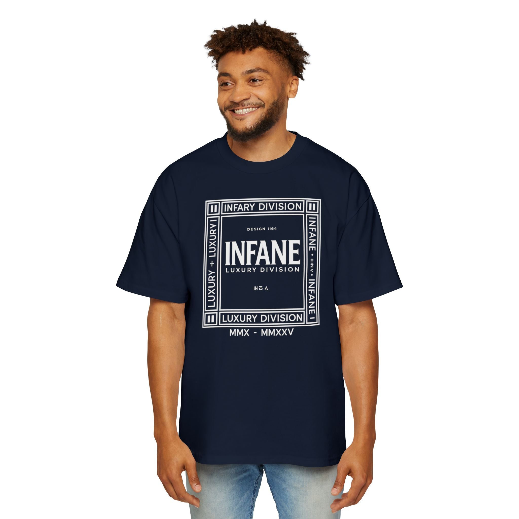 Luxury Devision Heavy Oversized Tee | Infane Tshirt