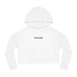 Women’s Cropped Hooded Sweatshirt