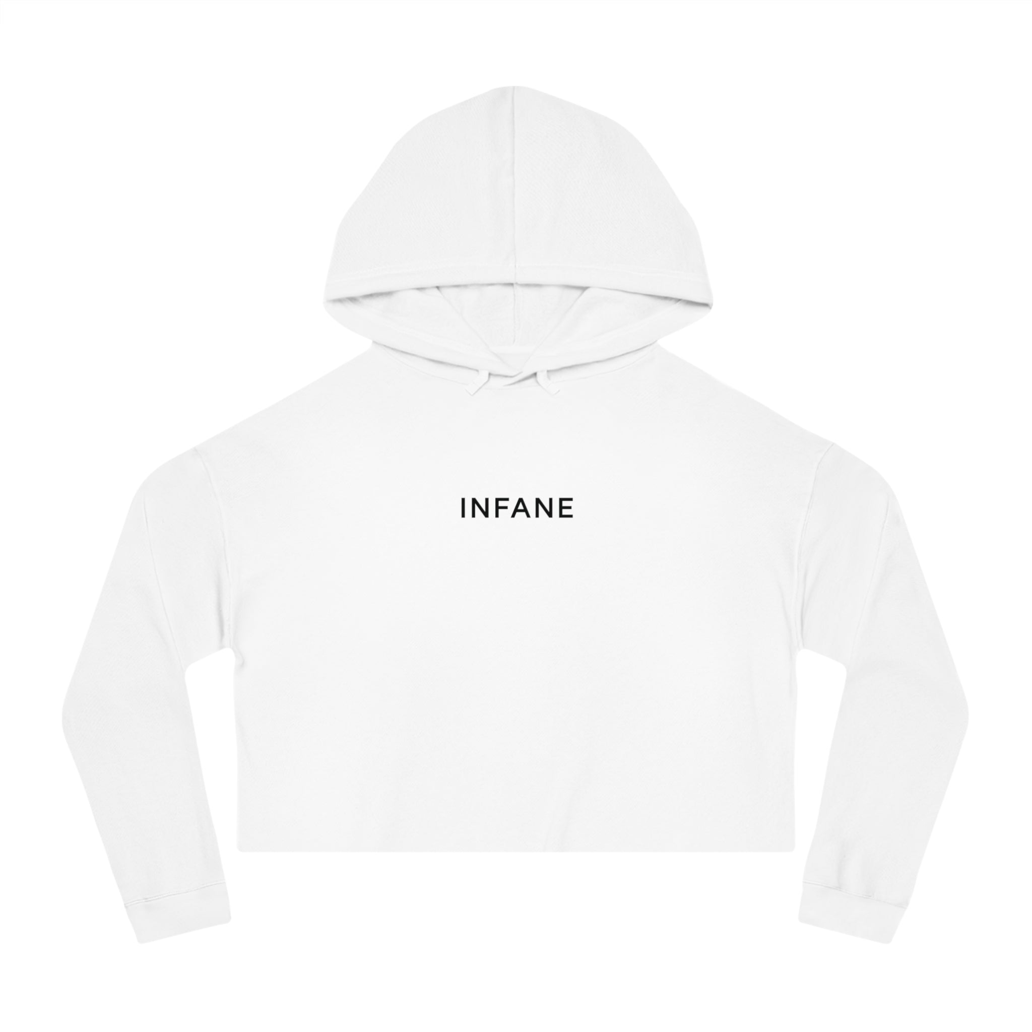 Women’s Cropped Hooded Sweatshirt