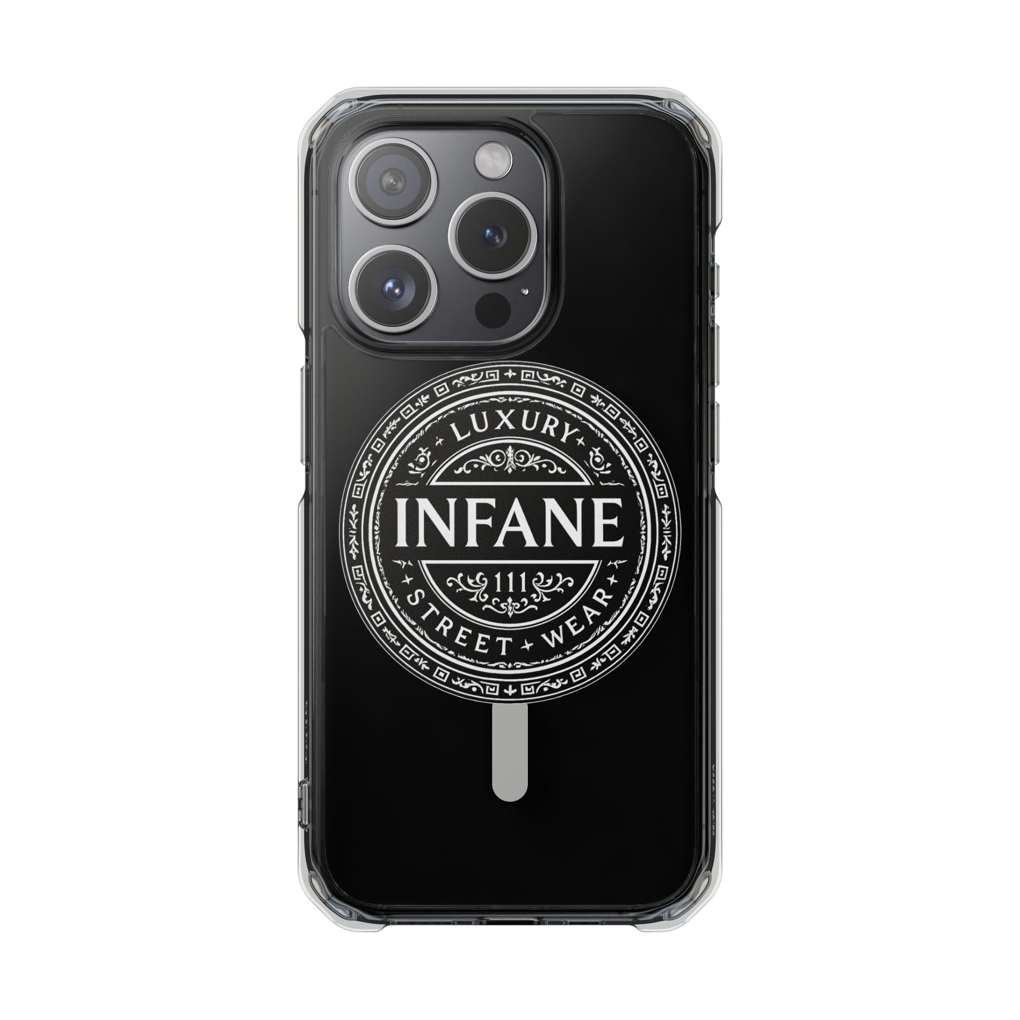 Luxury Magnetic Clear Phone Case Eu