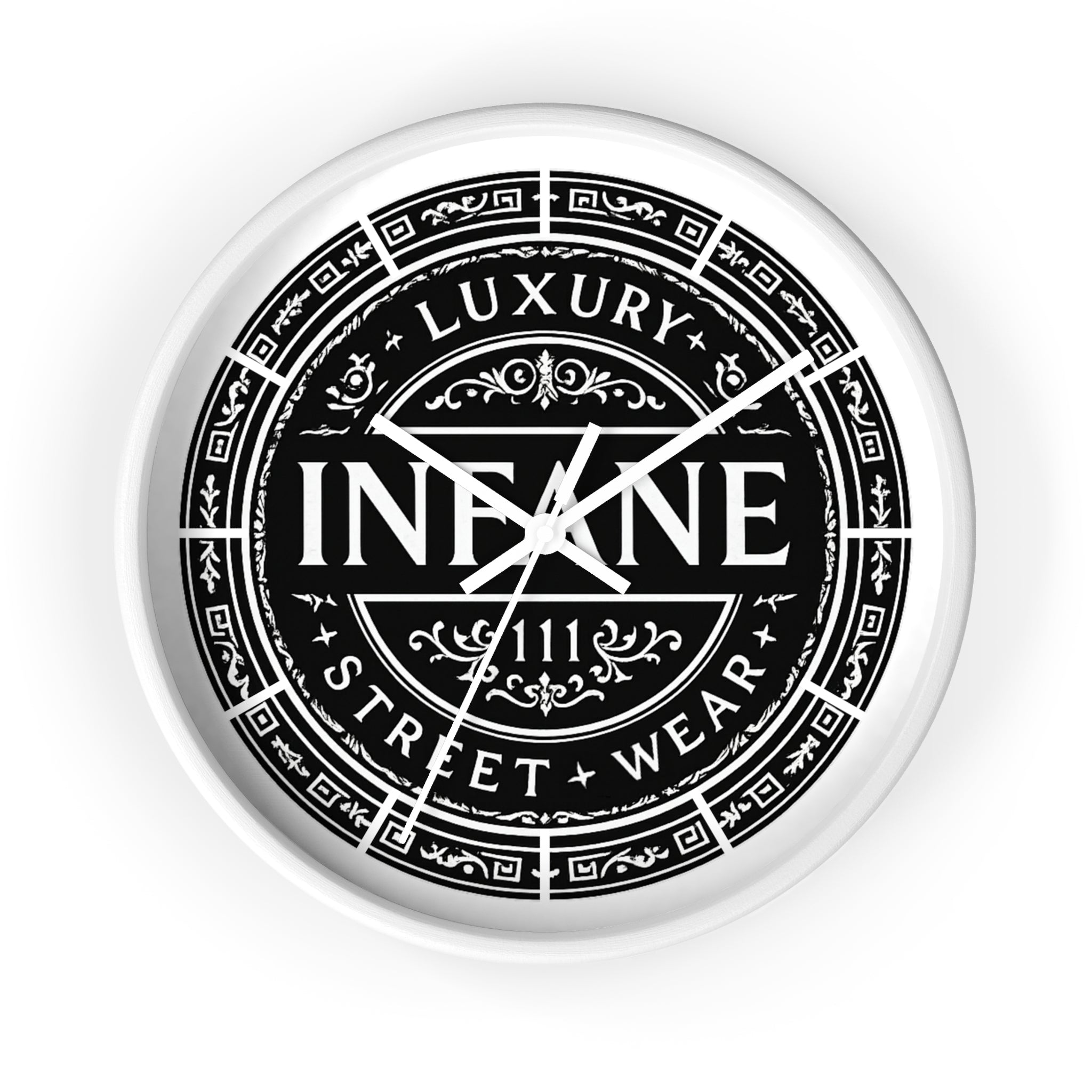 Luxury Streetwear Wall Clock