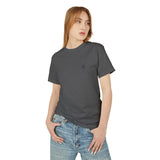 Unisex Heavyweight Cotton Rose T-shirt | Tshirt Infane