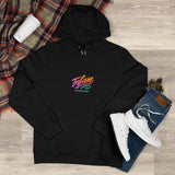 Trendy King Unisex Hooded Sweatshirt - EU