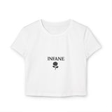 White x BlackRose Infane