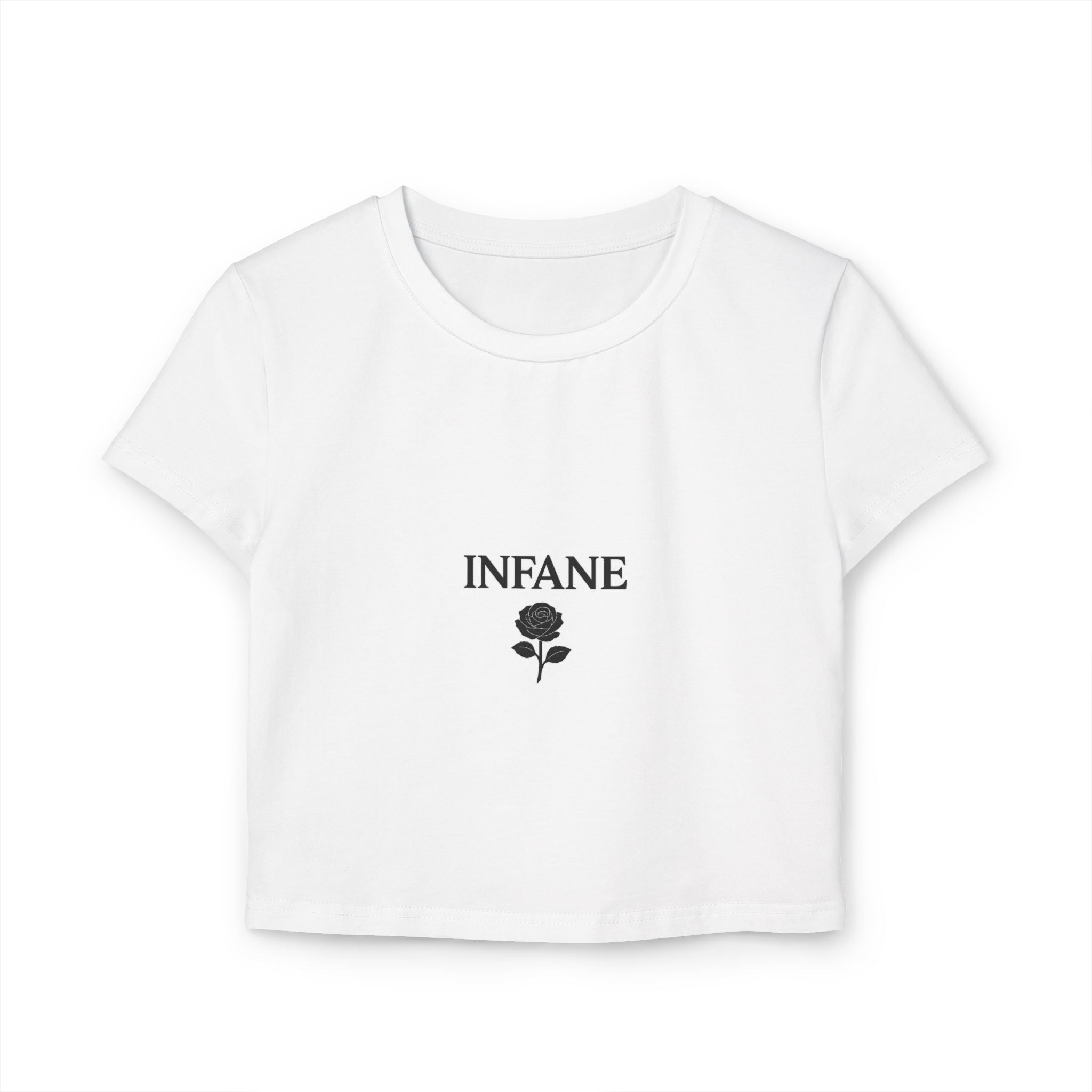 White x BlackRose Infane
