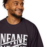 Scratch Oversized Graphic T-shirt | Infane Tshirt