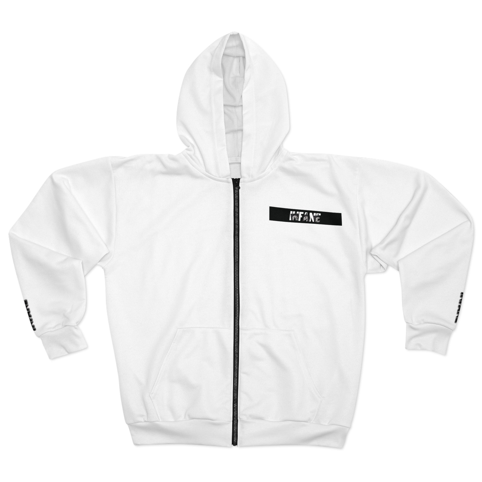 Cozy Unisex Zip Hoodie