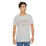 Noir Infane Unisex Jersey Tshirt Eu