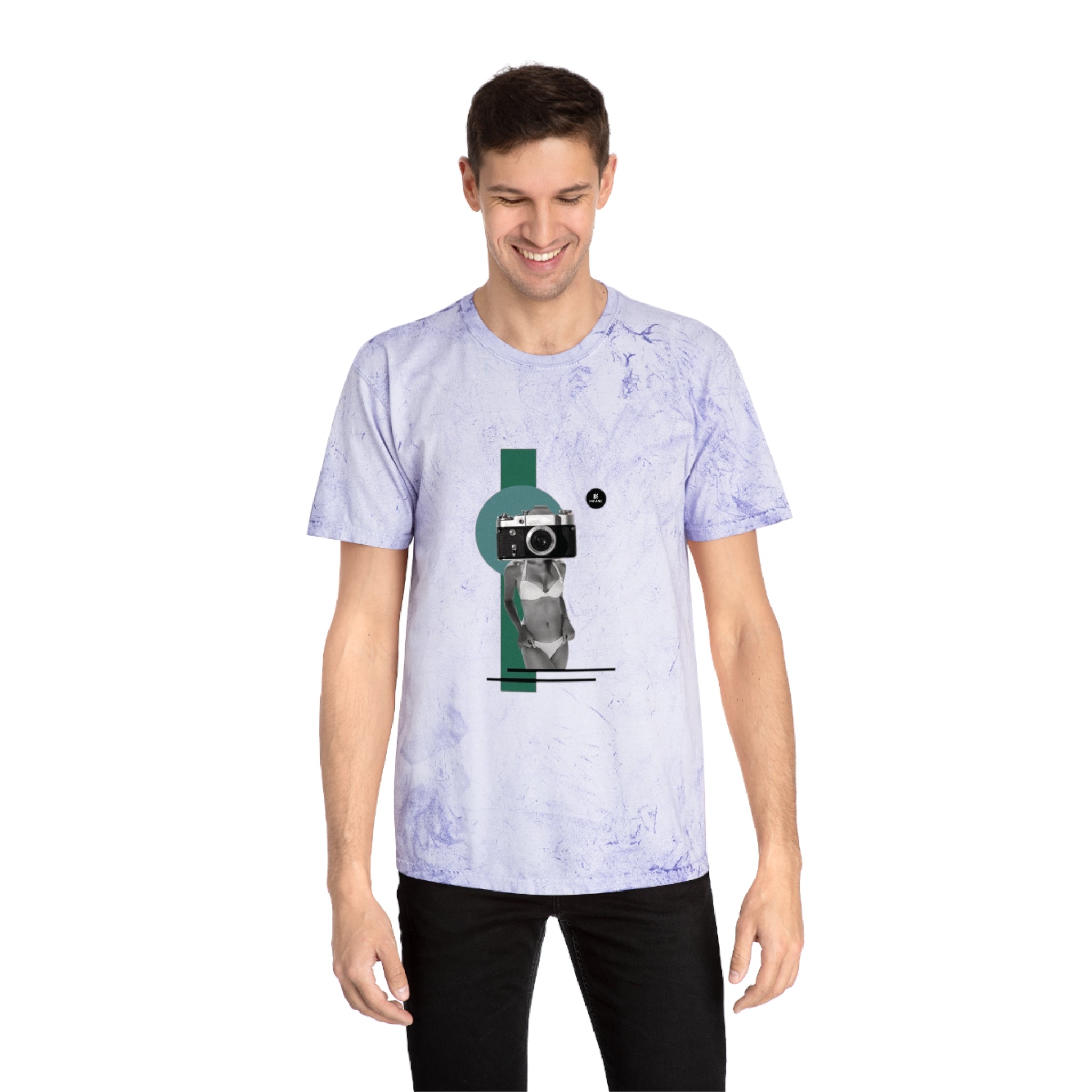 Color Blast Unisex T-Shirt - FoGirl