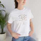 Light Gold Hoison Fourstone Iconic T-Shirt | Infane Femme Eu Unisex