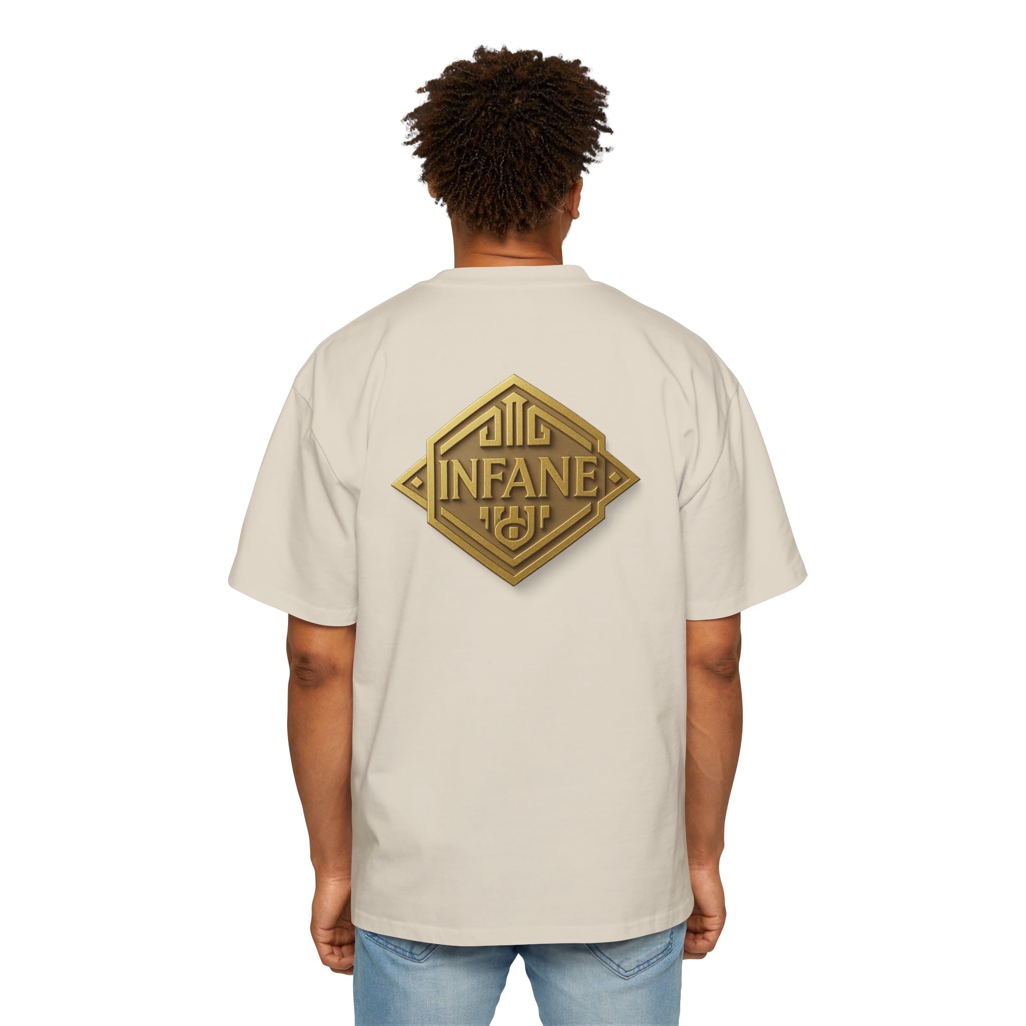 Luxury Emblem | Heavy Oversized Infane Tshirt