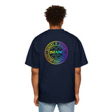 Men's Heavy Oversized Circle T-shirt | Infane Tshirt