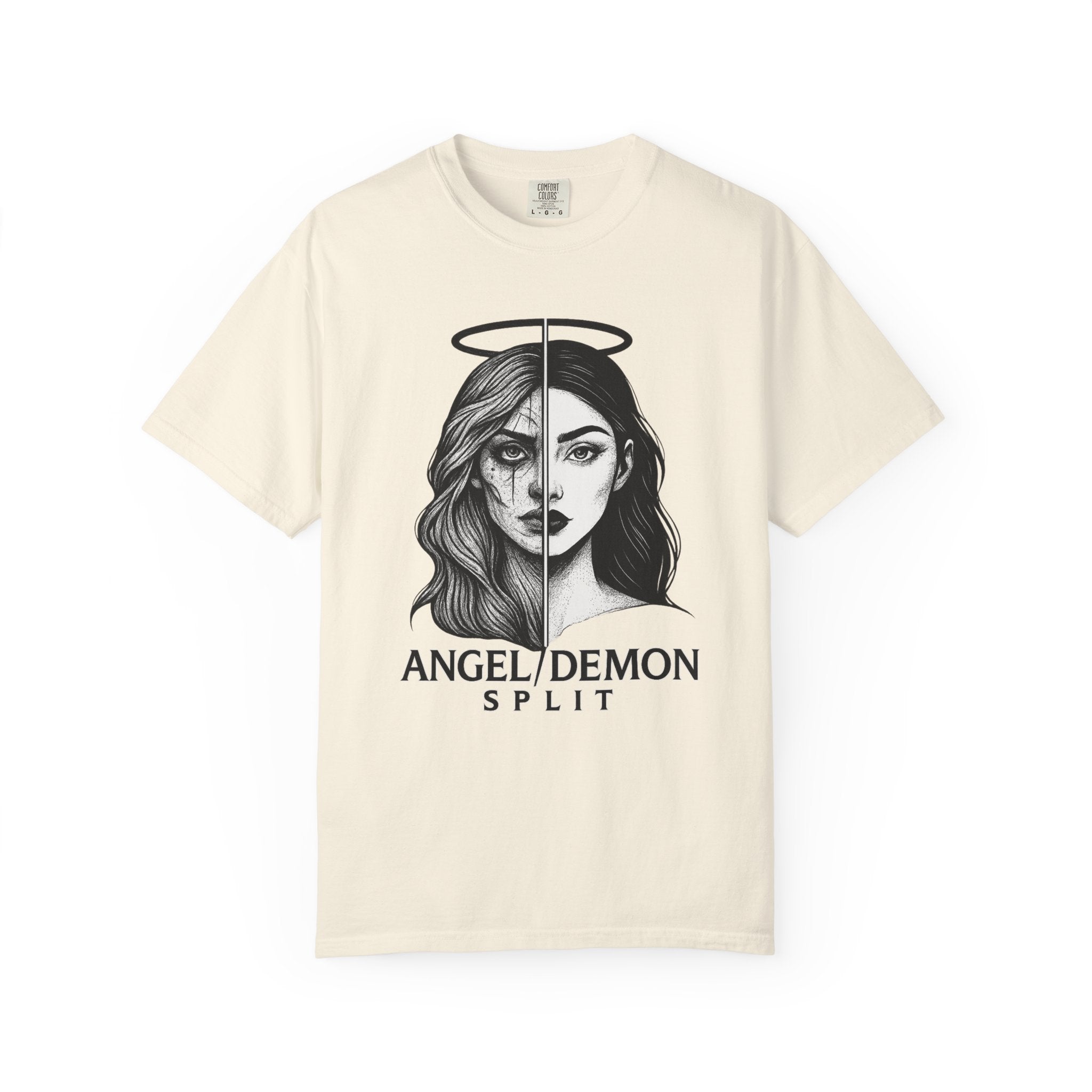 Angel/Demon Split Graphic T