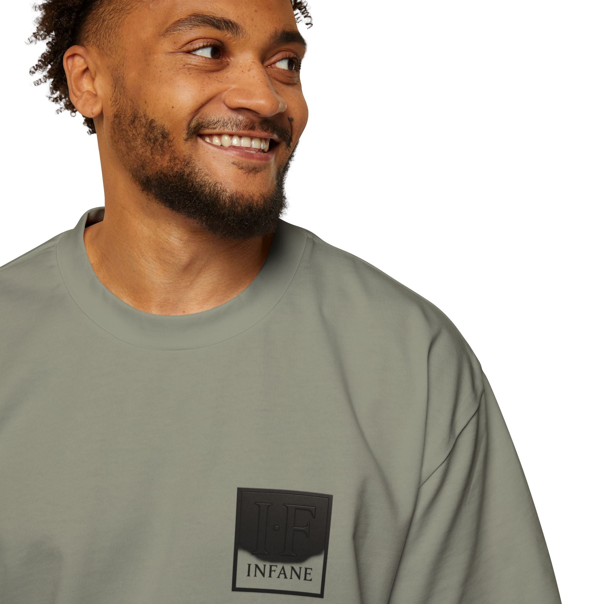 Sqaure Street Style Oversized T-shirt | Infane Tshirt