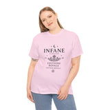 Unisex Heavy Cotton Tshirt | Infane Parfume Edition Royale Eu