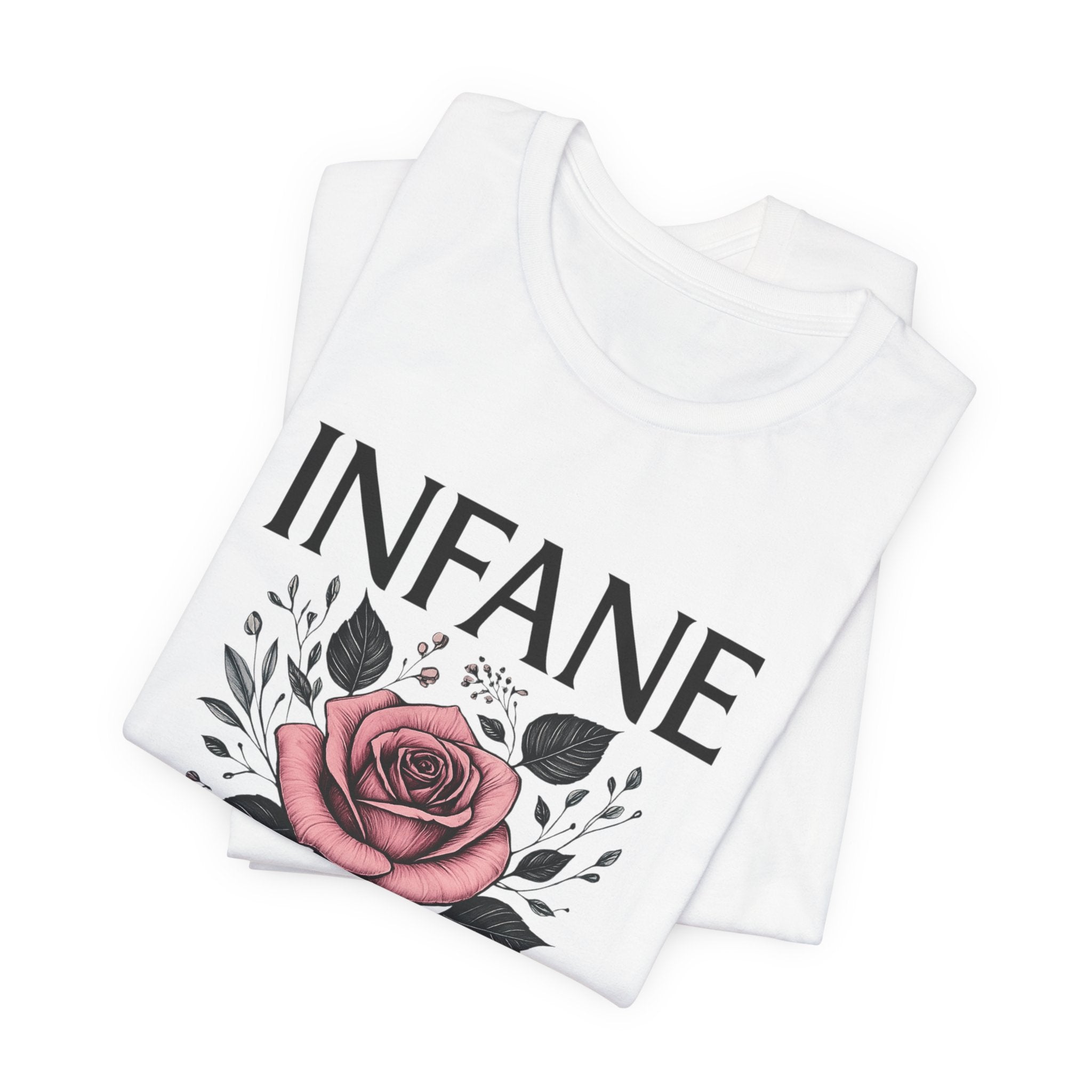 Infane Floral Short Sleeve Te X Unisex Shirt