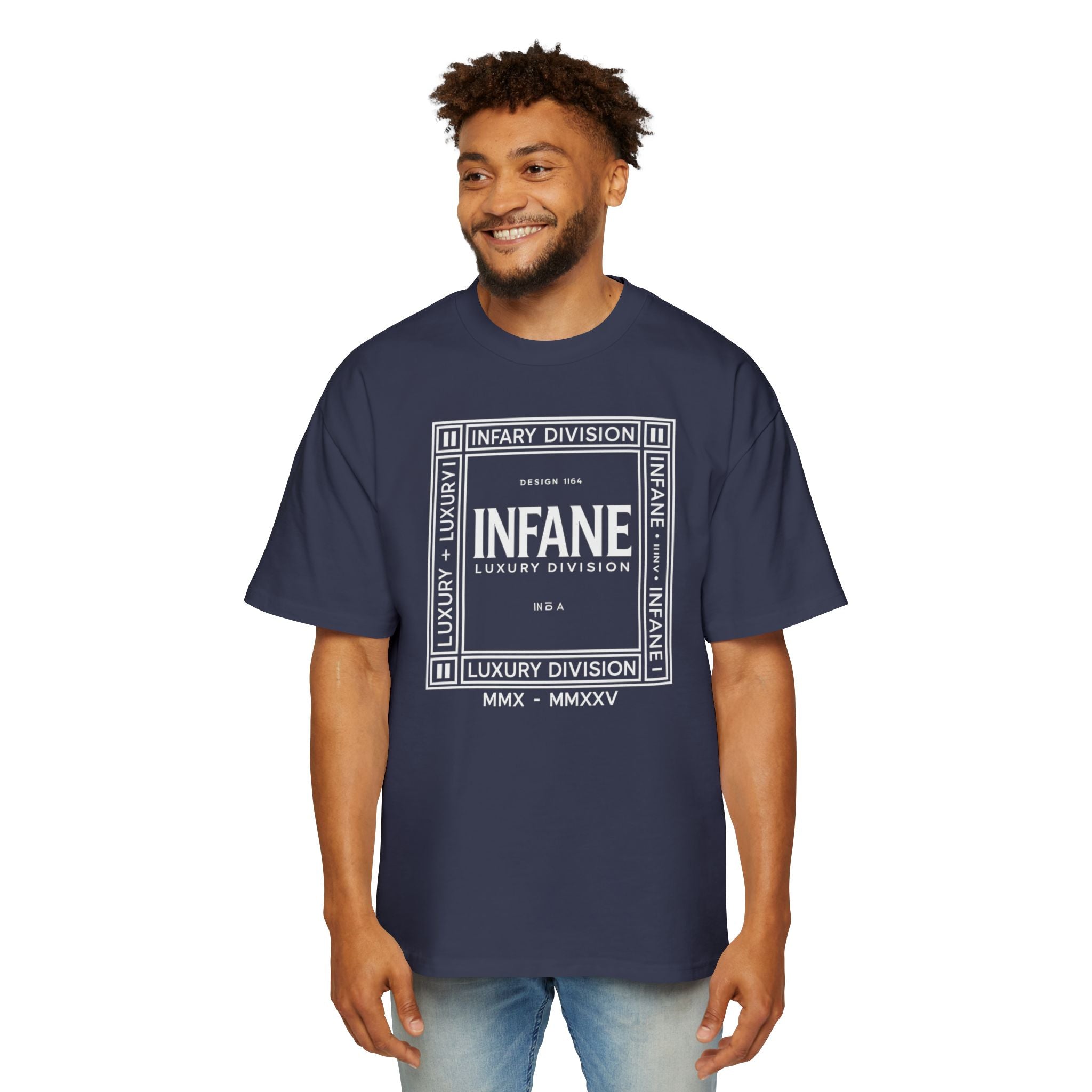 Luxury Devision Heavy Oversized Tee | Infane Tshirt