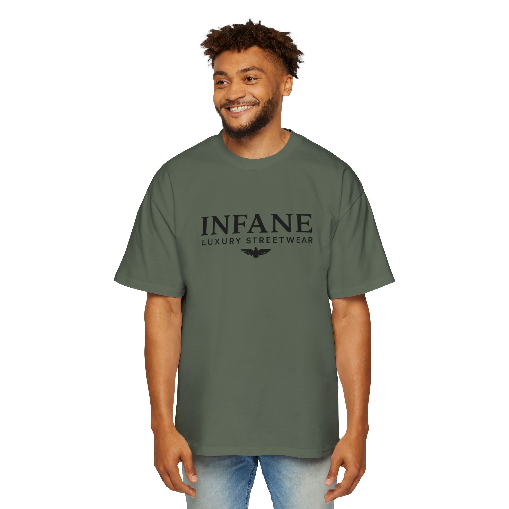 Luxury Street Infane | Heavy Oversized T-shirt