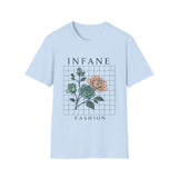 Botanical Graphic Unisex T-Shirt -EU
