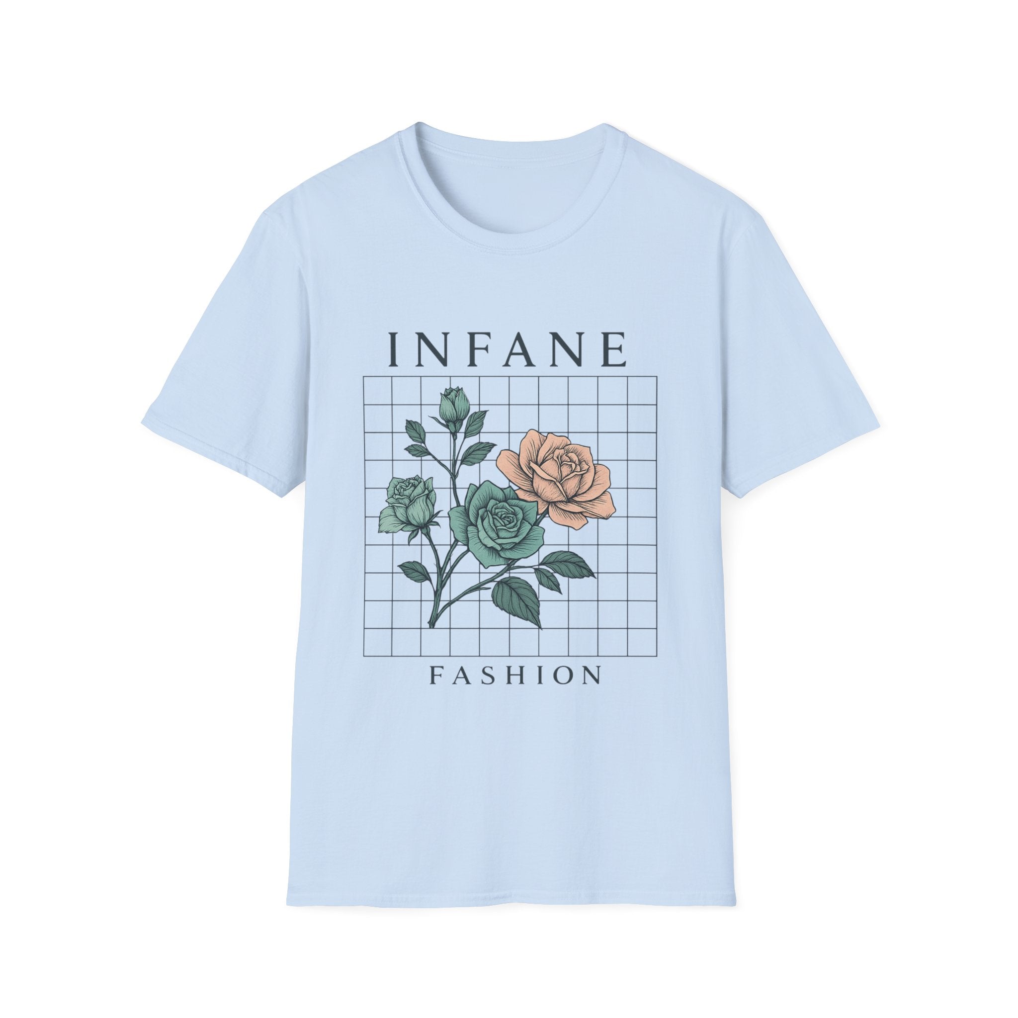 Botanical Graphic Unisex T-Shirt -EU