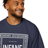 Luxury Devision Heavy Oversized Tee | Infane Tshirt