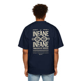 Heavy Luxury Oversized Te Streetwear | Tshirt Infane
