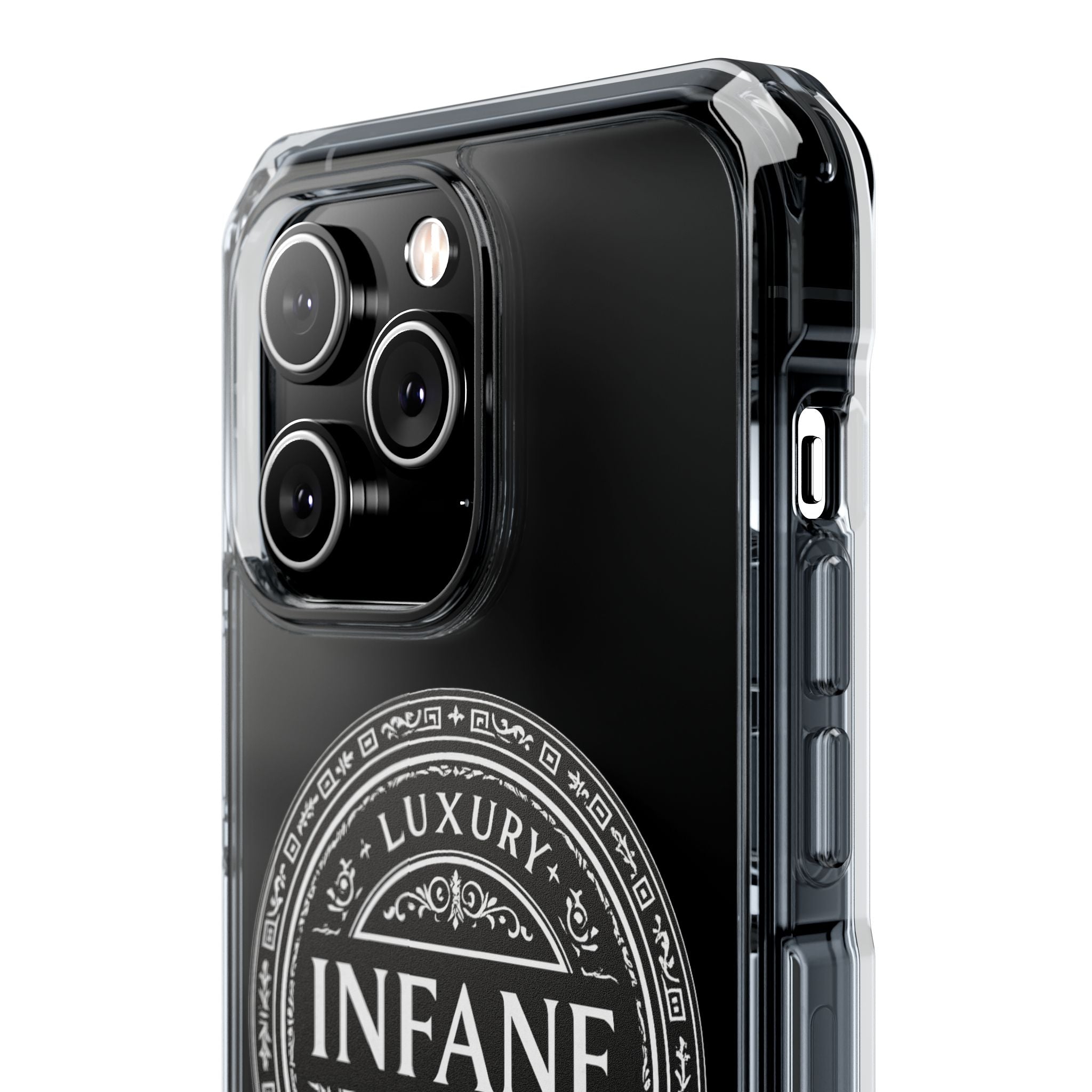 Luxury Magnetic Clear Phone Case Eu