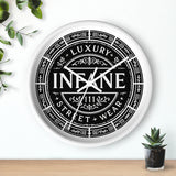 Luxury Streetwear Wall Clock