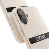 Eco-Friendly iPhone Case x Biodegradable - Sustainable