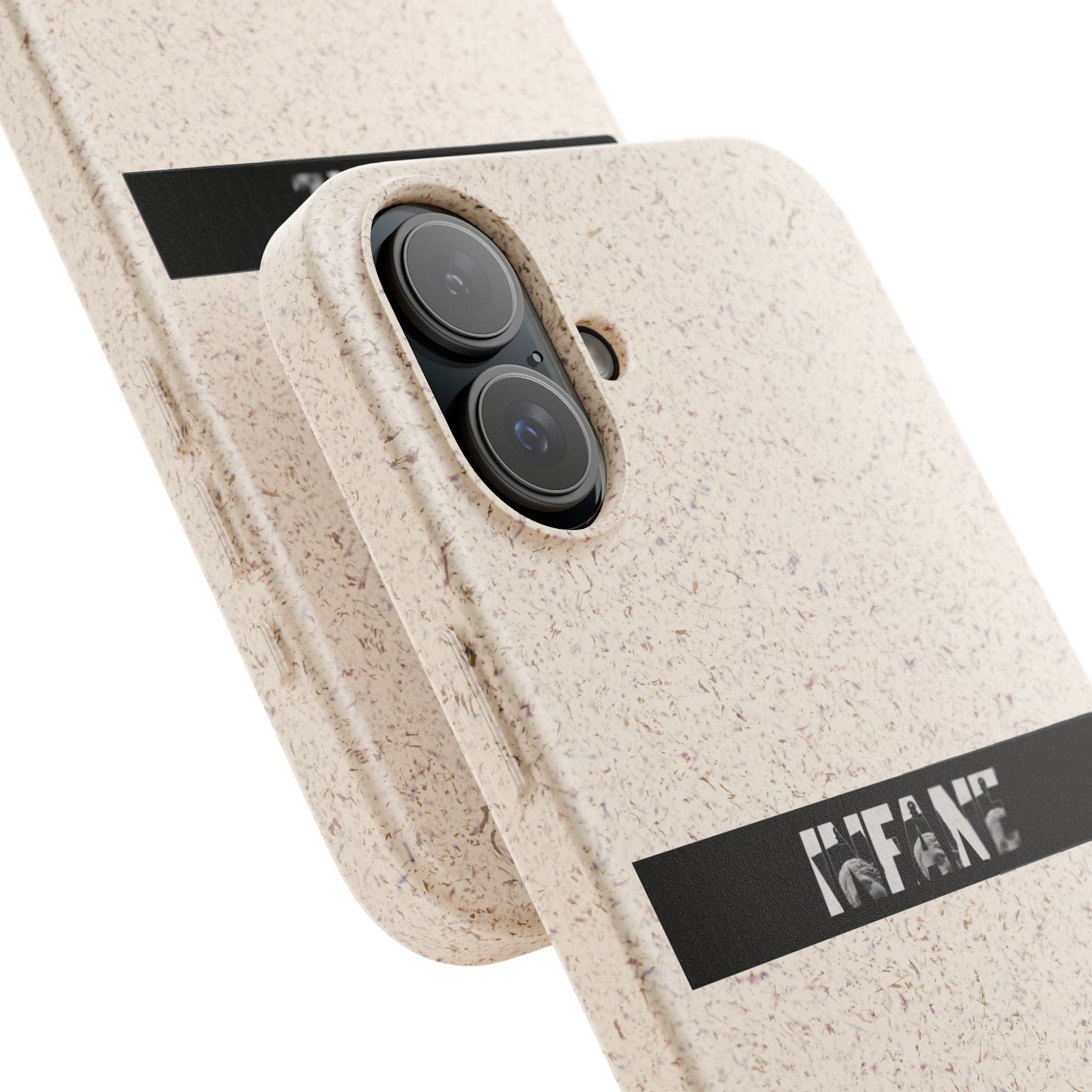 Eco-Friendly iPhone Case x Biodegradable - Sustainable