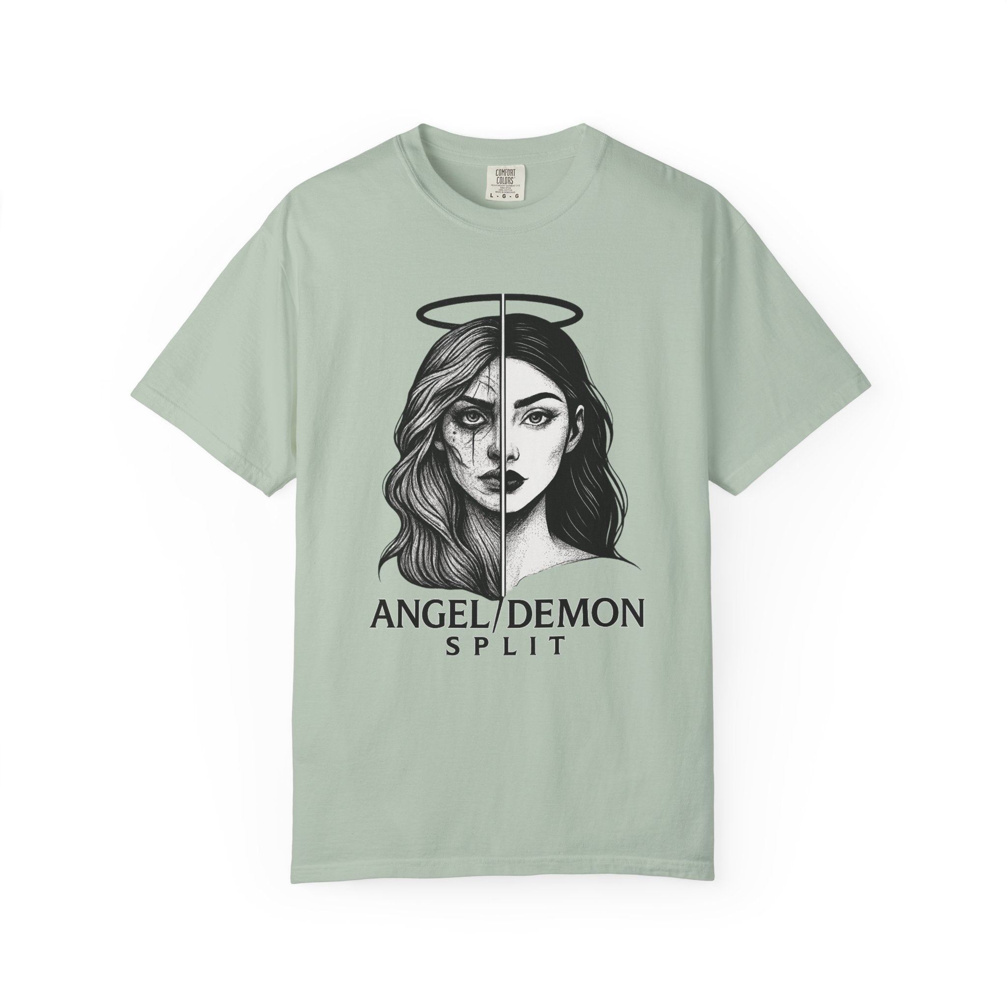 Angel/Demon Split Graphic T