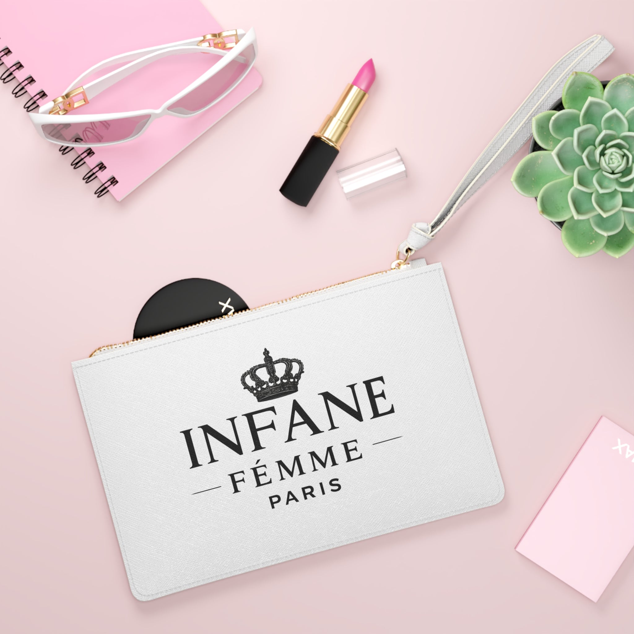 Infane Paris Clutch Bag