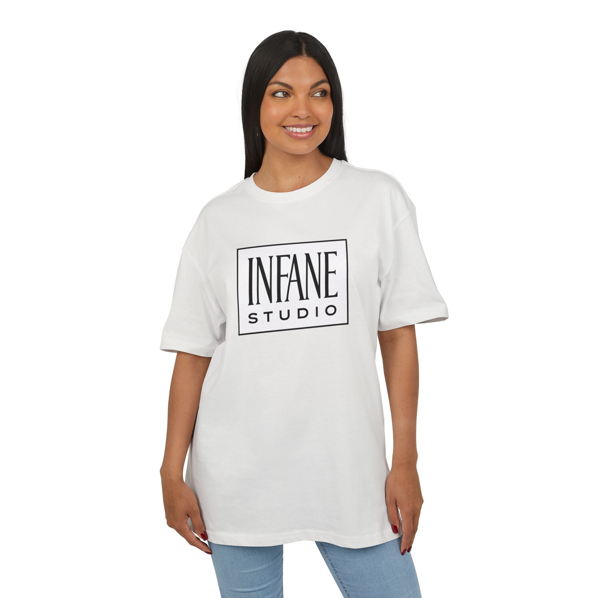 Infane Studio Essentials Unisex Oversized Tshirt Eu