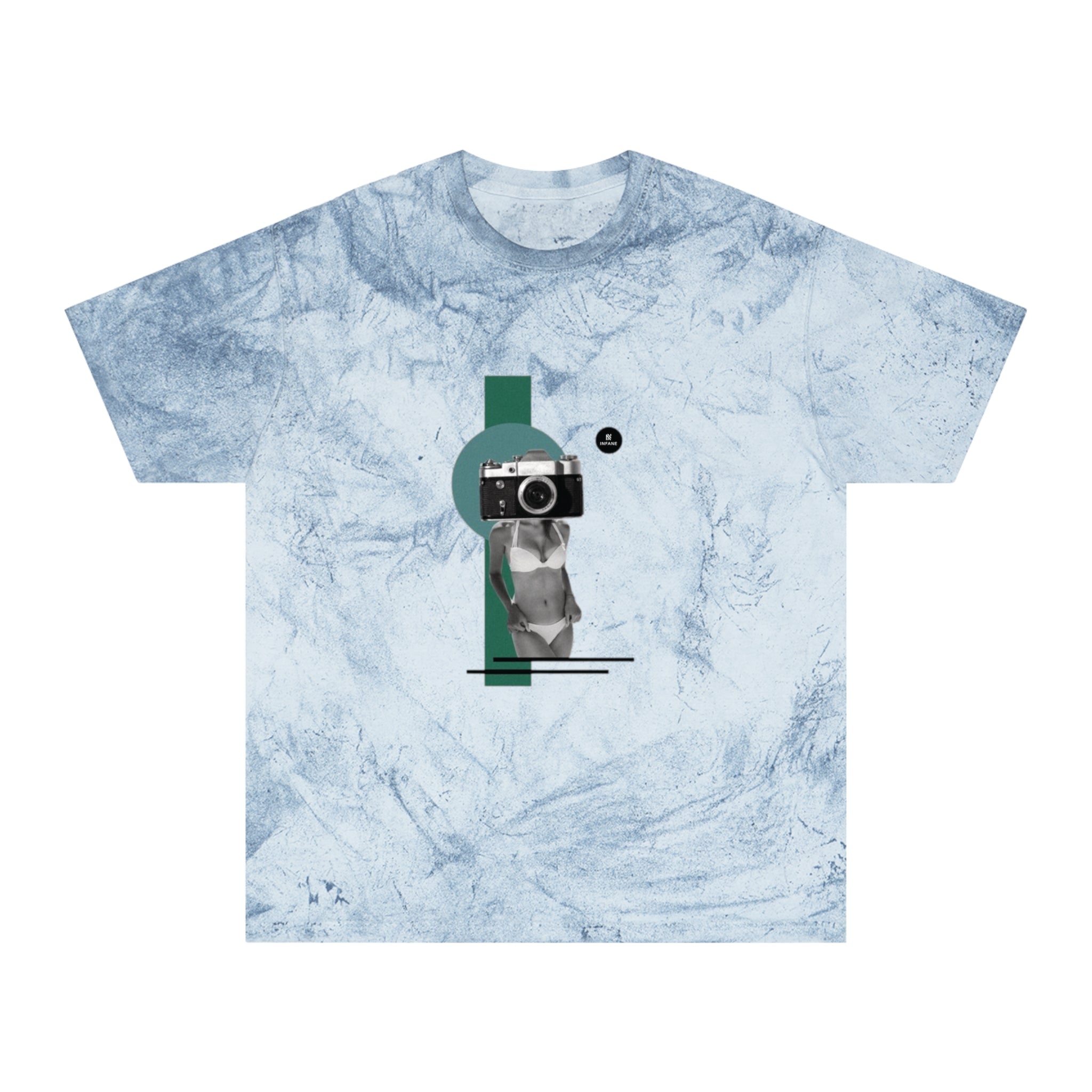 Color Blast Unisex T-Shirt - FoGirl