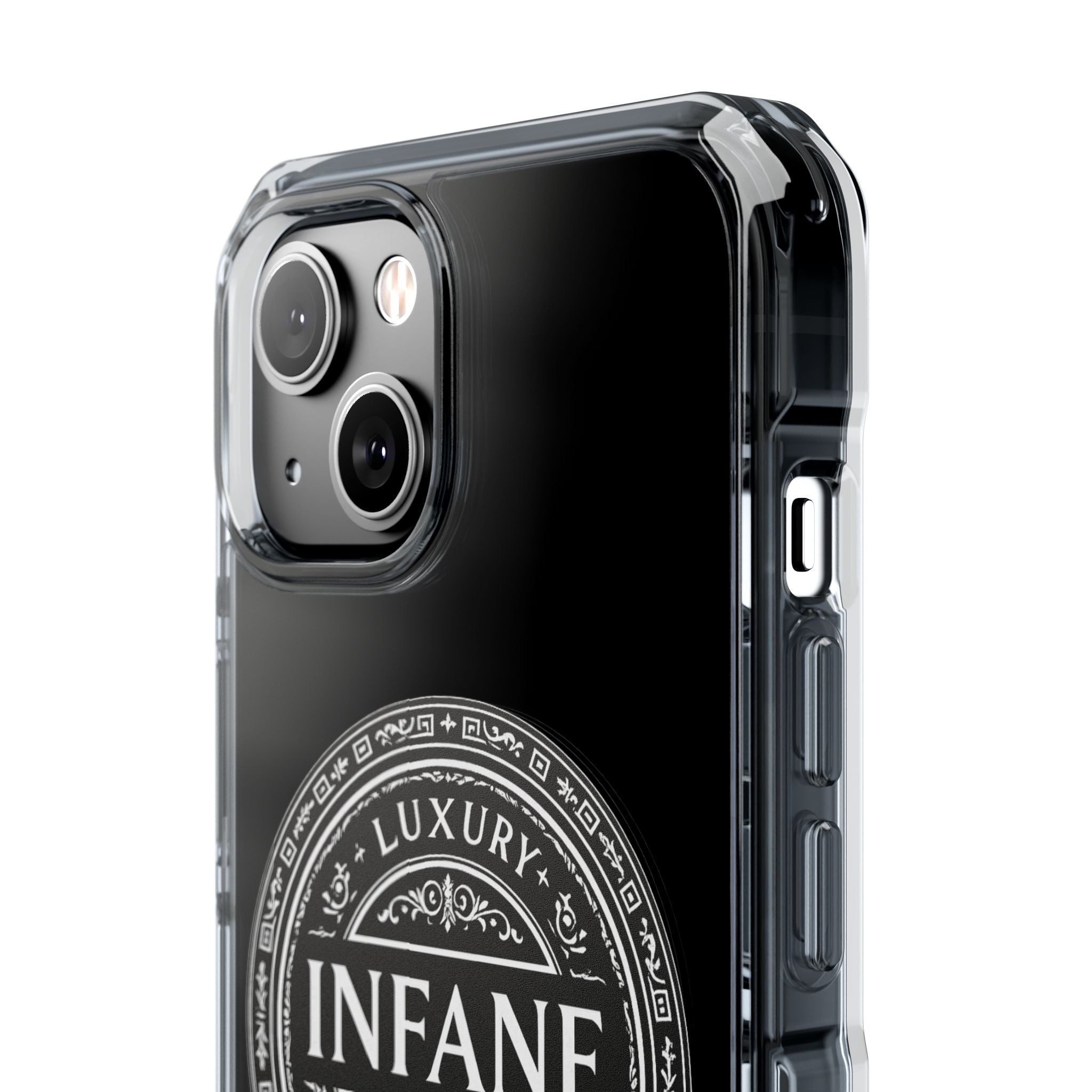 Luxury Magnetic Clear Phone Case Eu