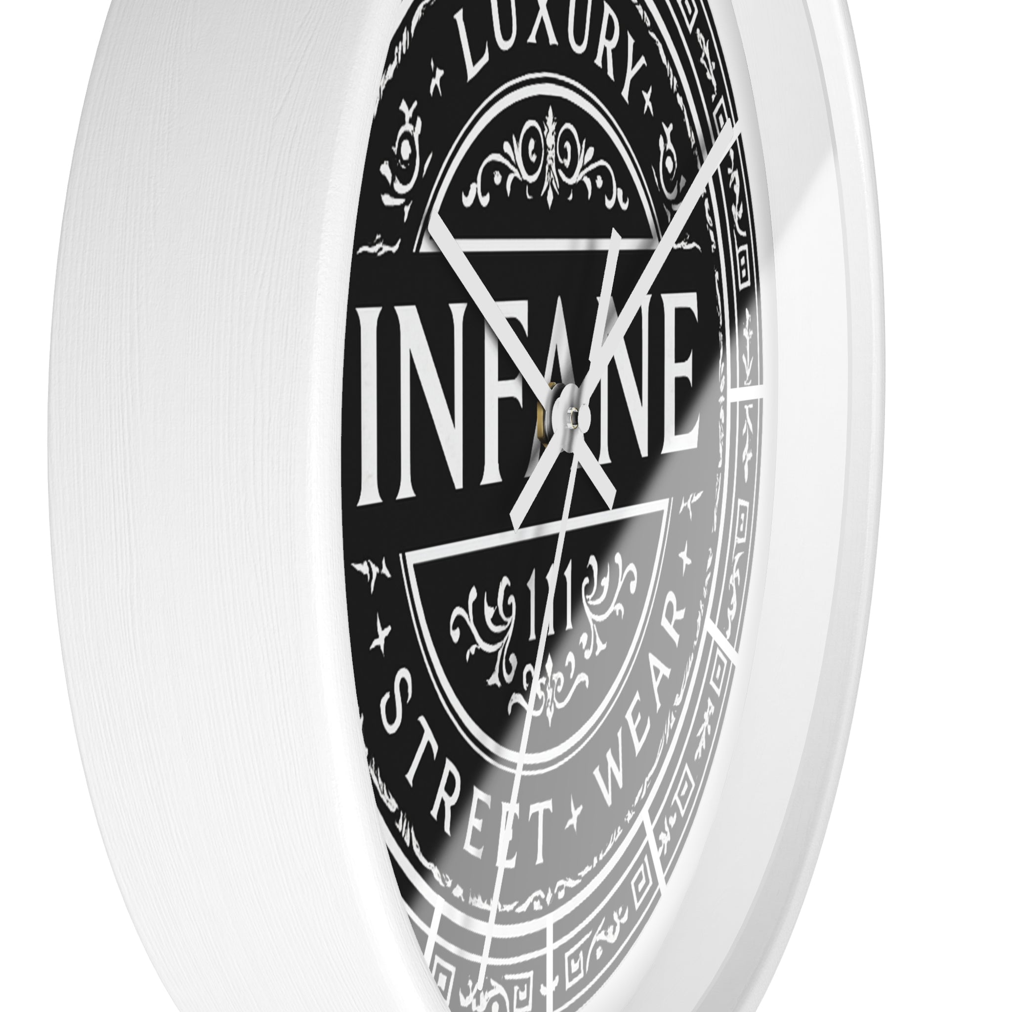 Luxury Streetwear Wall Clock