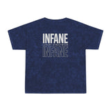 Unisex Mineral Wash T-Shirt Infane