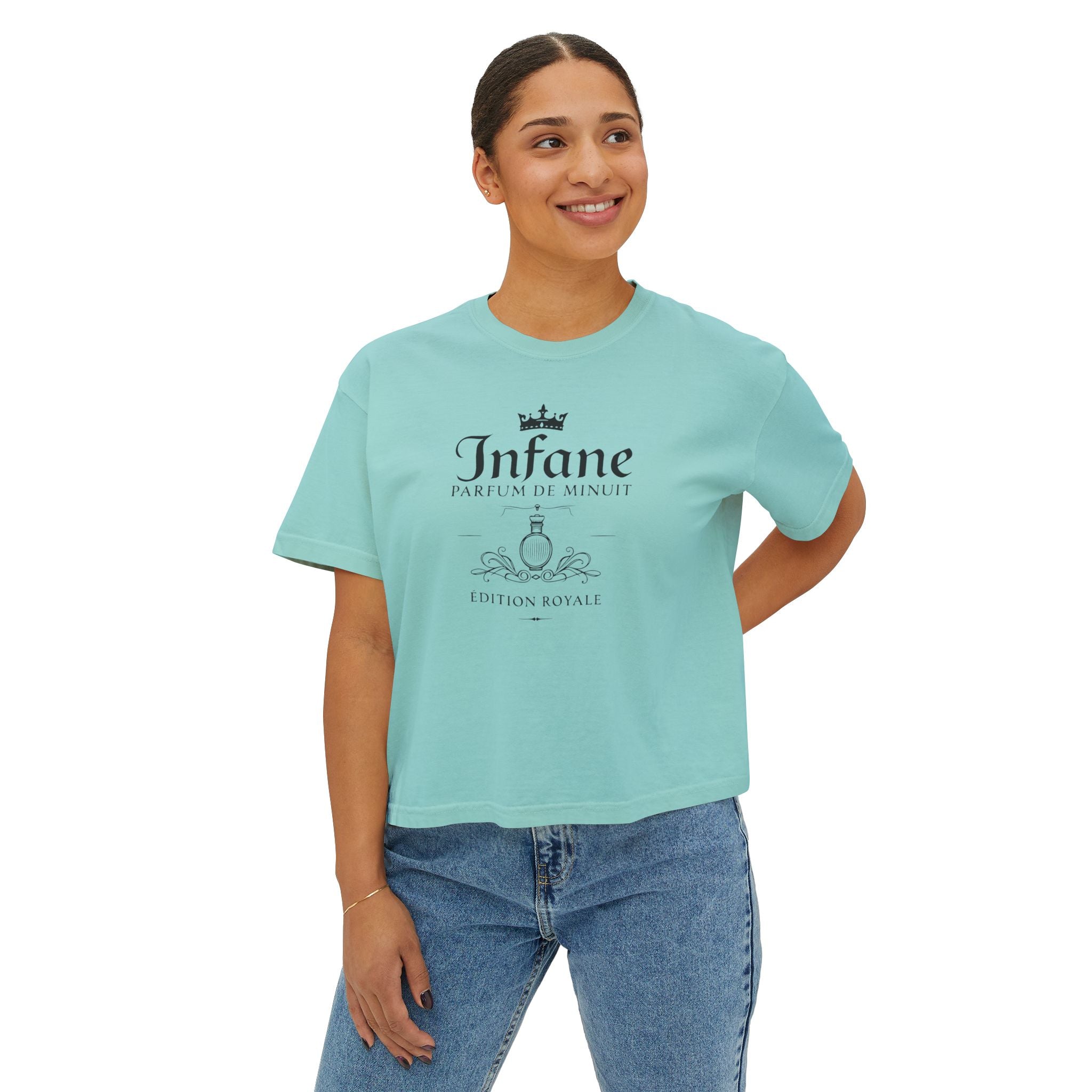 Parfume x Infane | Women's Boxy Tshirt