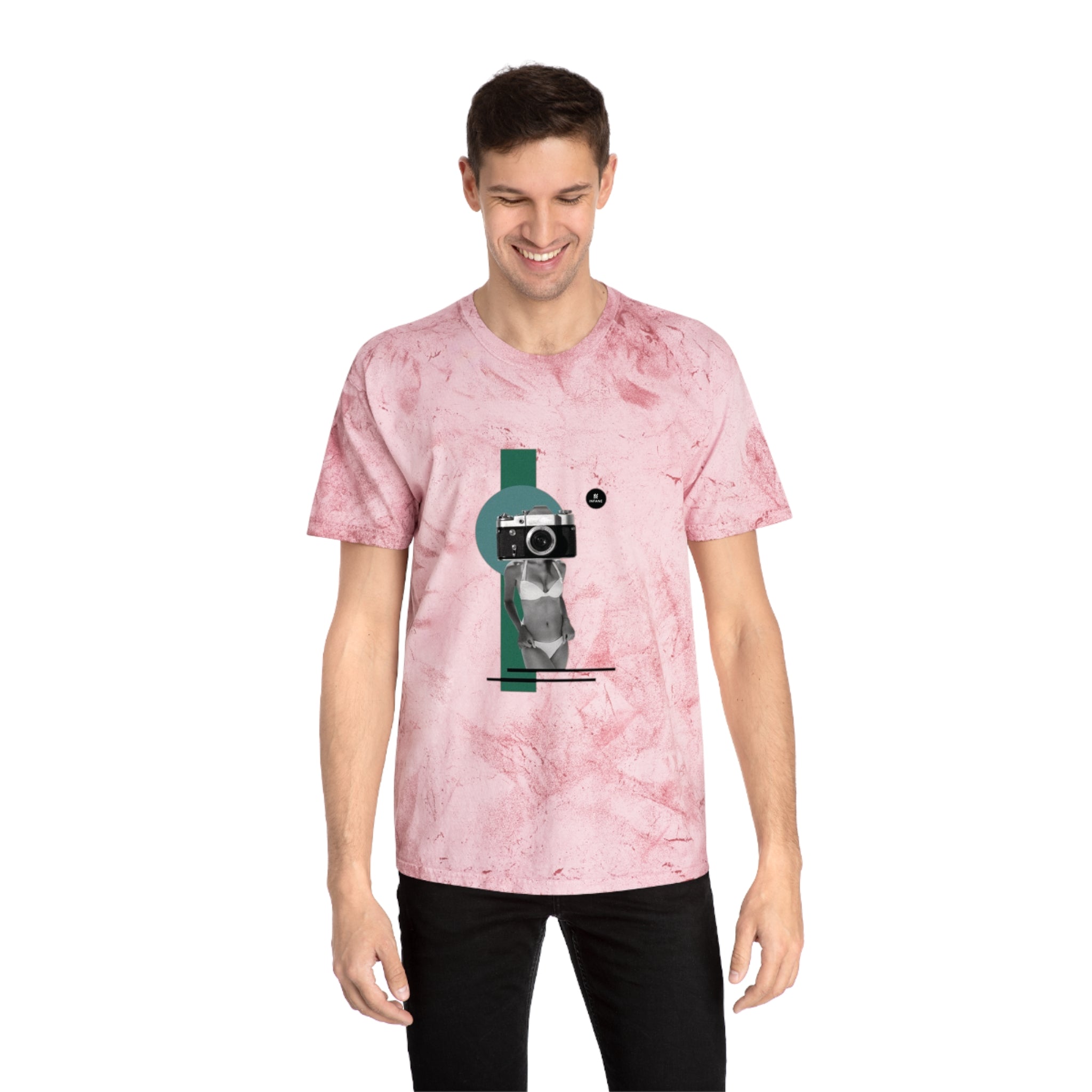 Color Blast Unisex T-Shirt - FoGirl