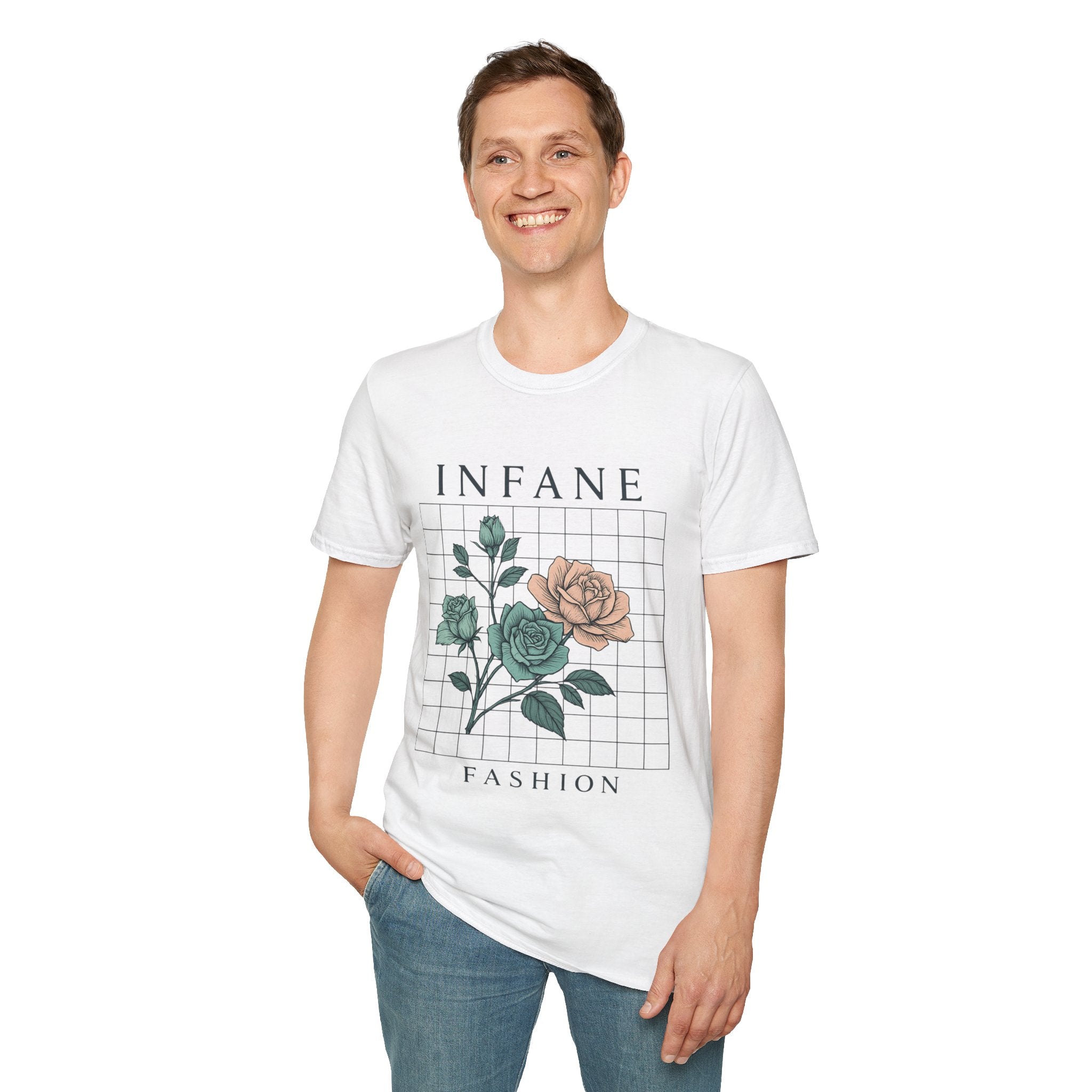 Botanical Graphic Unisex T-Shirt -EU