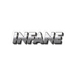 Infane Stickers for Creative Expression, Laptop Decor, Phone Case, Skateboard, Gift Ideas, Customizable Stickers, Youthful Vibe