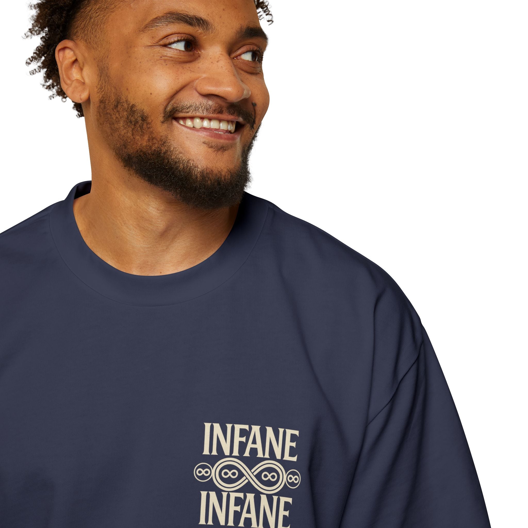 Heavy Luxury Oversized Te Streetwear | Tshirt Infane