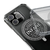 Luxury Magnetic Clear Phone Case Eu