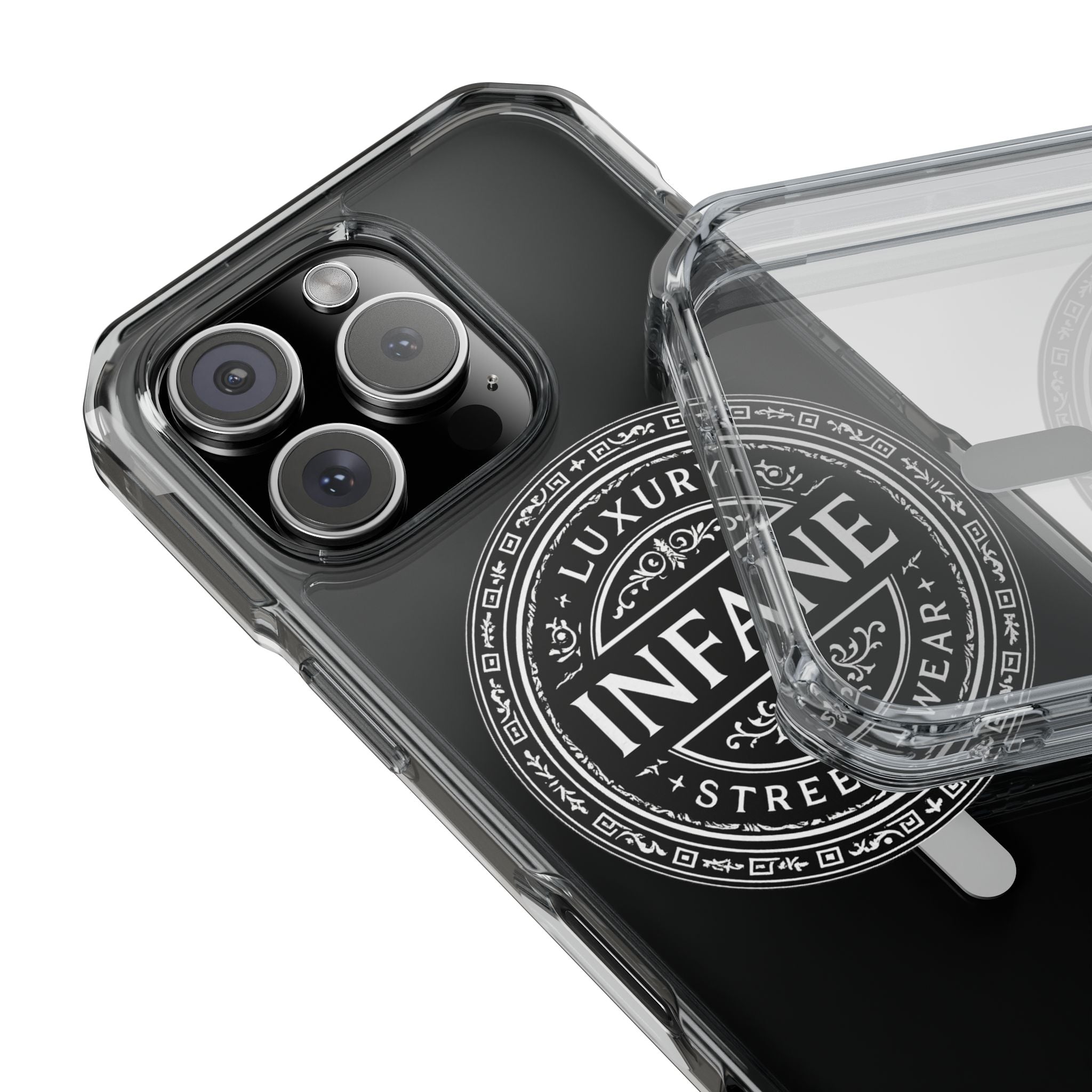 Luxury Magnetic Clear Phone Case Eu