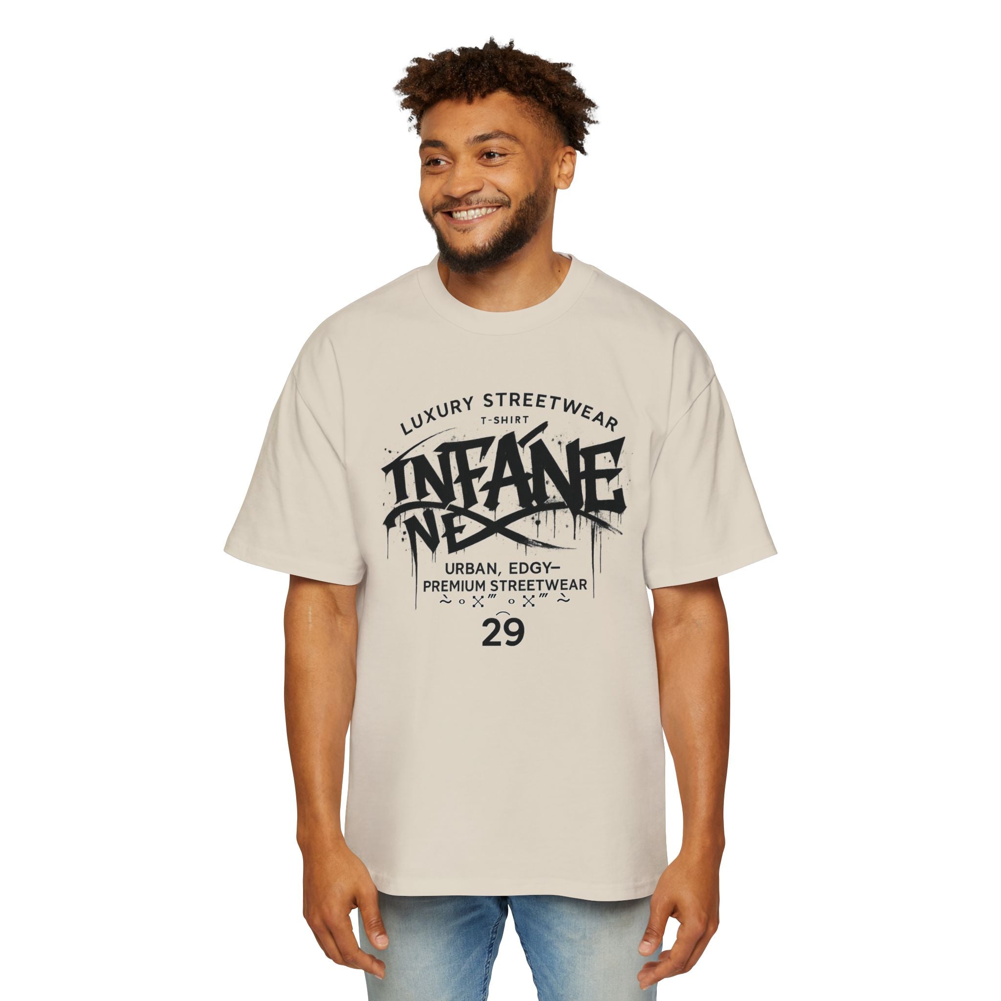 Art Infane Heavy Oversized Tshirt
